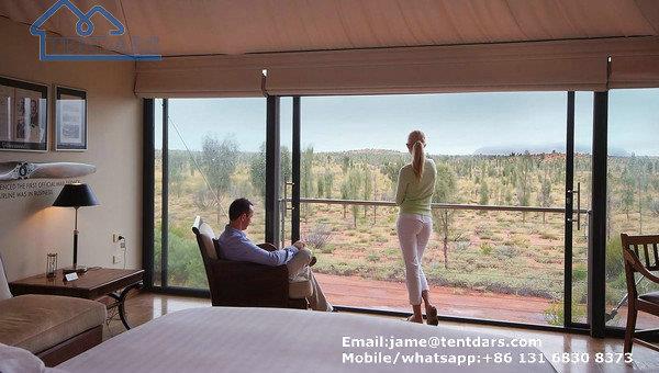 membrane hotel tent