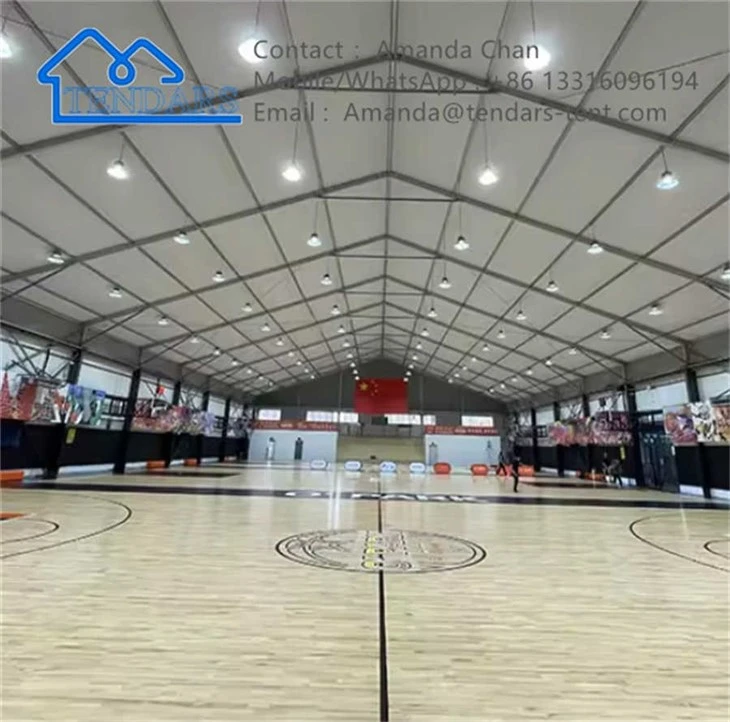 Sport Hall Marquee