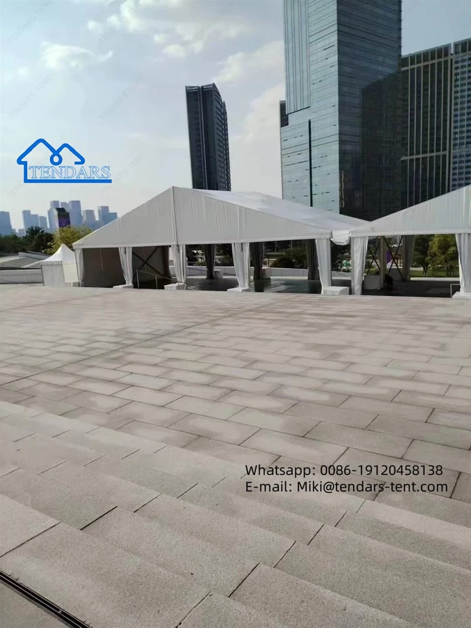 Tent Taispeántas Pvc Alúmanam