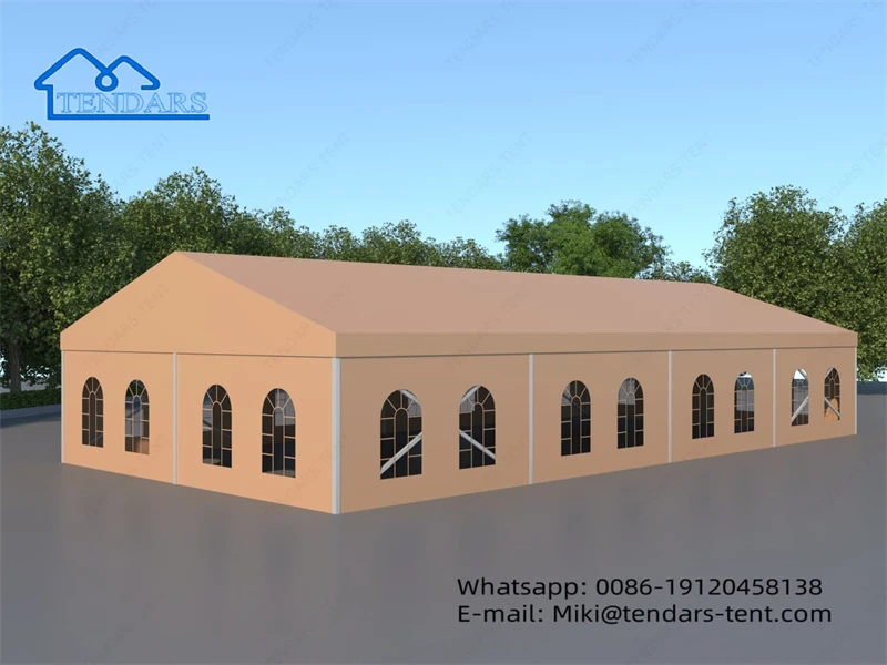 1020m Yellow A-Frame Tent 1020m Yellow A-Frame Tent
