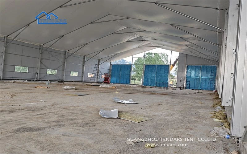 Key Features Of The Large-Scale Storage Tent Key Features Of The Large-Scale Storage Tent
