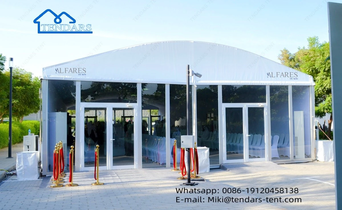 arched-tent for small seminars arched-tent for small seminars