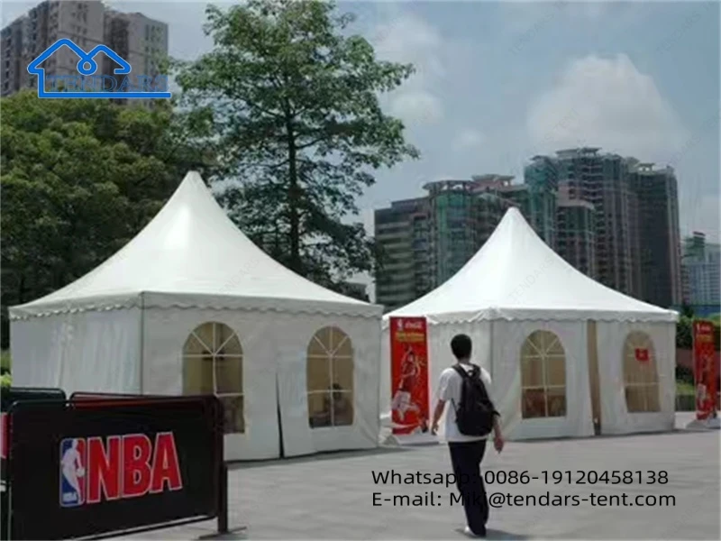 Elevate Outdoor Events With The Market Pagoda Tent Elevate Outdoor Events With The Market Pagoda Tent
