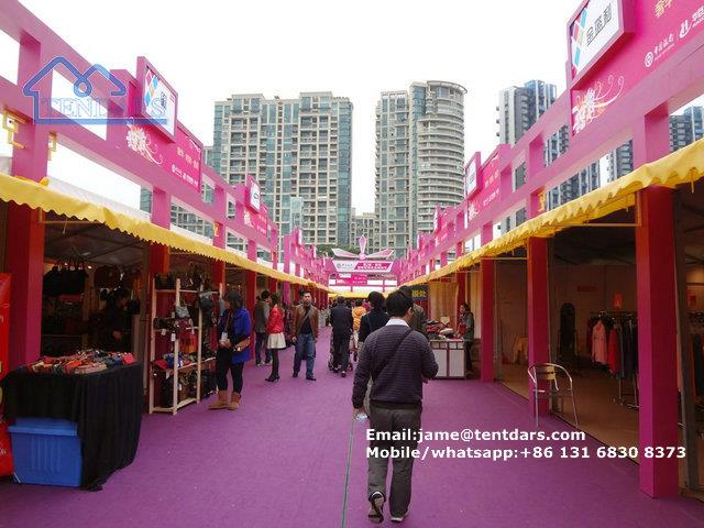 aluminium marquee