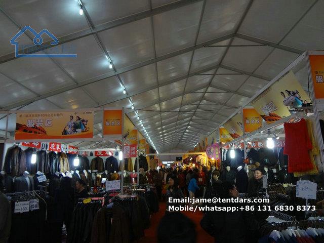 aluminium marquee